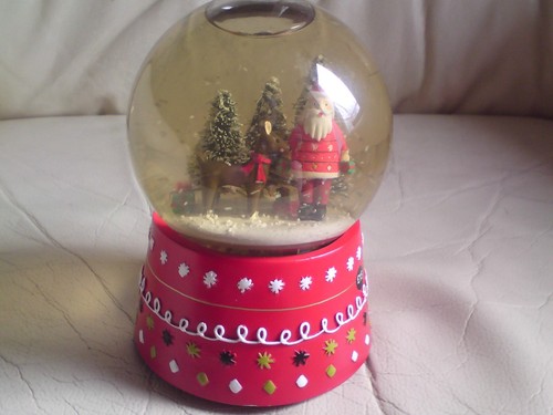 Marks and spencer musical snow - musical,