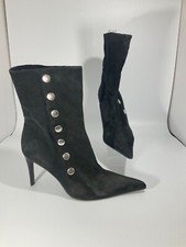 BARRATTS size 6 black brushed