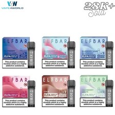 Elf Bar Elfa Pod Prefilled