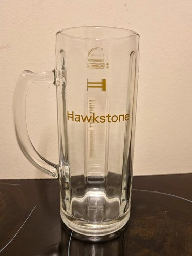 Hawkstone clear glass cider - clear,