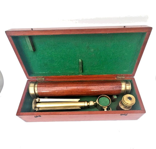 Large three draw telescope - draw,