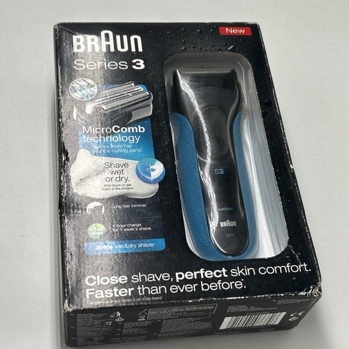Braun series 3040s electric - 3+,