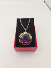 9 ct Yellow Gold Necklace and
