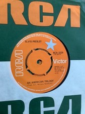 Elvis Presley.   An American