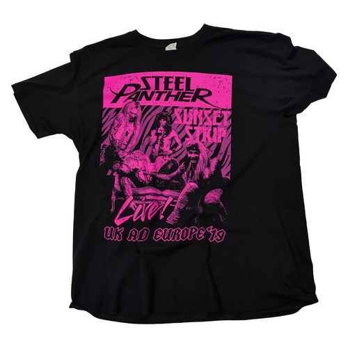 Steel panther sunset - steel, strip