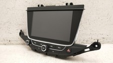 VAUXHALL ASTRA RADIO MULTIFUNCTION DISPLAY SRI NAV CDTI S/S 39042448 15-21