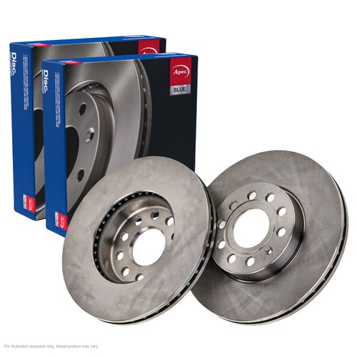 Apec front brake discs for - apec,