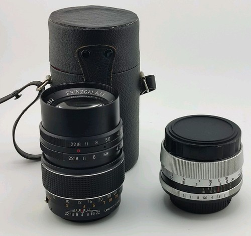 Edixagon 50mm m42 mount - f2,