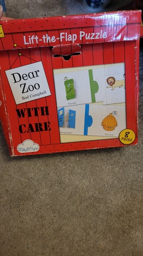 Dear zoo lift - dear, puzzle