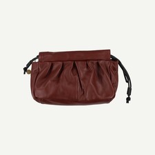 Reiss Womens Red Leather Bag