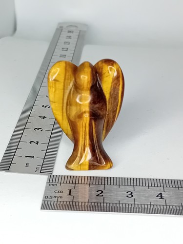Small tigers eye carved - small,