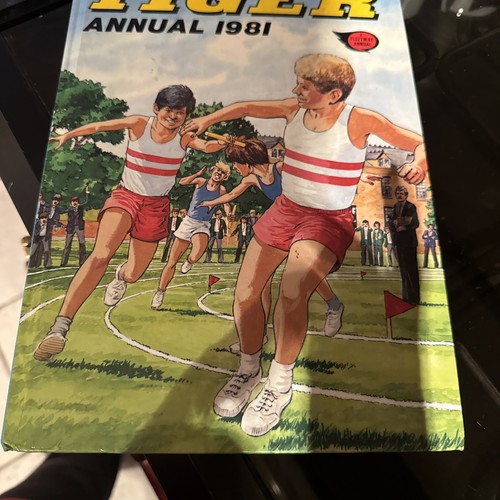 Vintage tiger annual - vintage, 1981