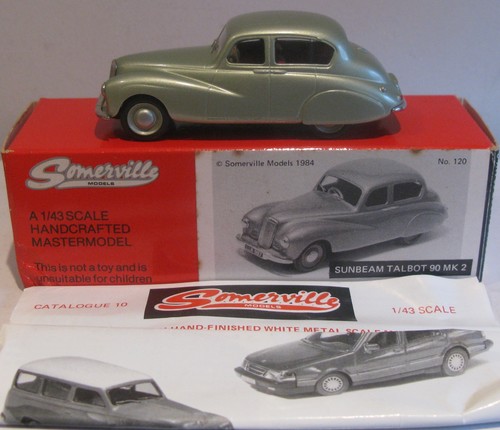 Somerville models 120 - 1:43,