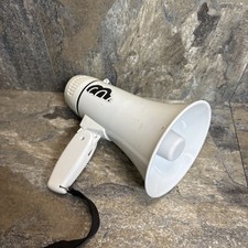 Megaphone loudspeaker