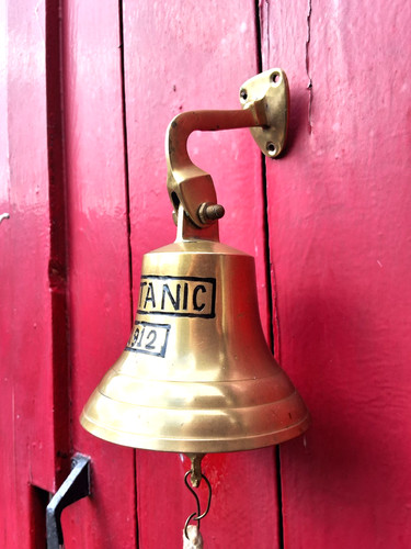 Wall mounted brass - brass, ship's