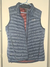 Rab Women's Gilet Blue