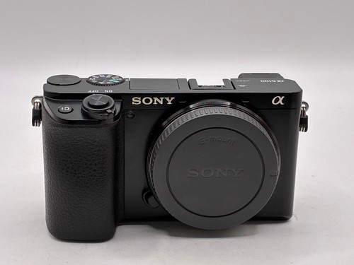 Sony alpha ilce 6100 - sony,