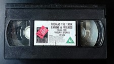Thomas the Tank Engine & Friends 10 All-Time Favourite Stories VHS TAPE ONLY