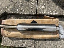 TRIUMPH T595 T509 955i SPEED TRIPLE (98-2001) OEM Silencer Exhaust T2200511 