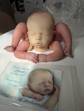 Long SOLE Noel Reborn kit By Olga Auer With COA. *Requires Stripping*