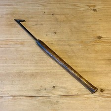 Late 19th-century Angler’s Gaff Hook Fishing Salmon Trout Antique Collectible