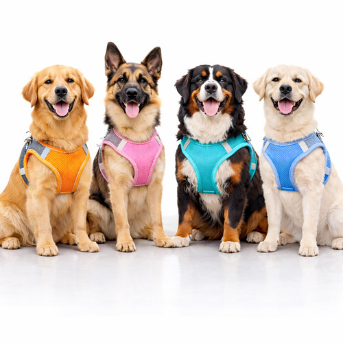 Dog harness breathable - breathable, no