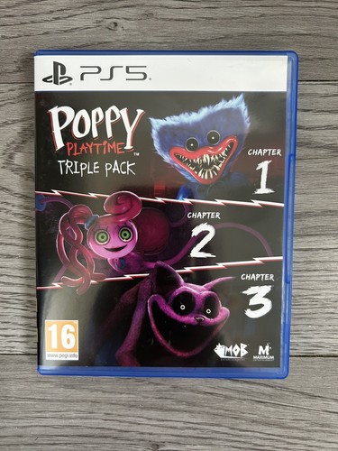 Poppy playtime triple pack - playtime,