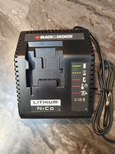Black and Decker 90551475 Lithium Battery Charger