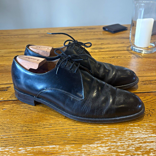 Loake men black leather - loake,