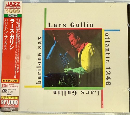 Lars gullin baritone sax cd - gullin,