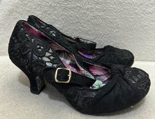 Irregular choice black - , lace