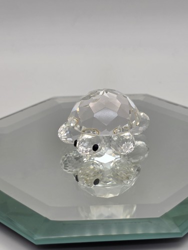Swarovski crystal turtle - swarovski,