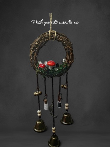 Handmade witch home protection - handmade,