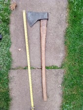 Vintage 5lb Wood splitting Tool