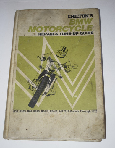 1973 chilton 6049 bmw - chilton,