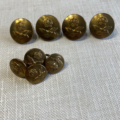 Ww2 raf officer - tunic, buttons