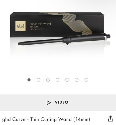 Ghd curve thin wand curling - ghd,