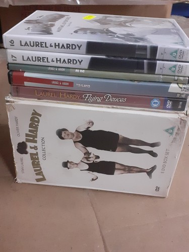 Laurel hardy the complete - -,