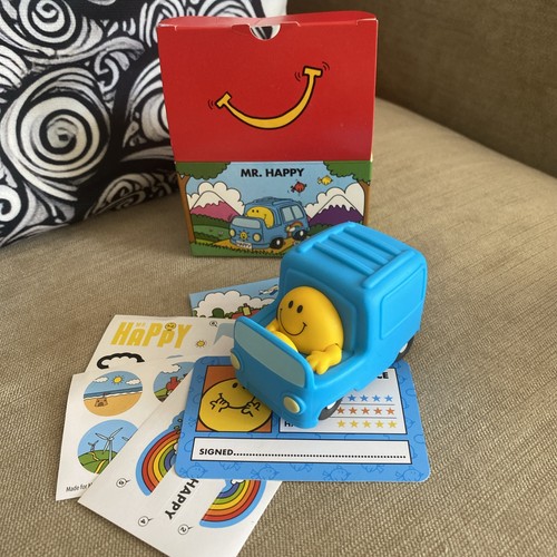 Mcdonald happy in - mr, car