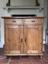 Antique Solid Pine Country