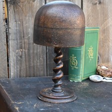 Antique Milliners Hat Mould