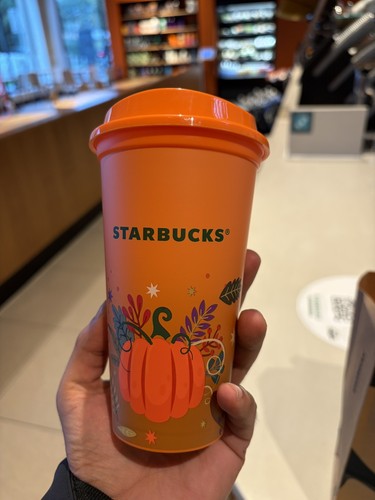 Starbucks pumpkin patch - starbucks,