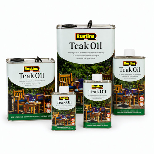 Rustins teak oil enhances - rustins,