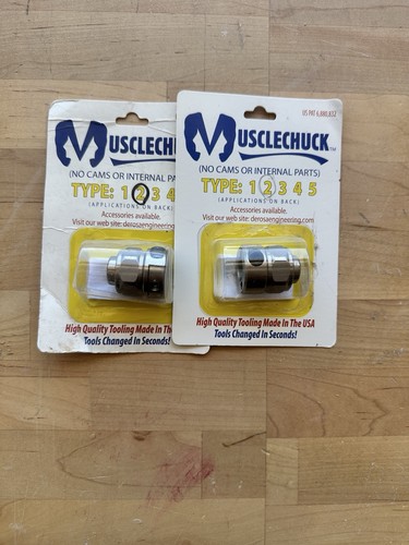 Musclechuck type2 quick - musclechuck,