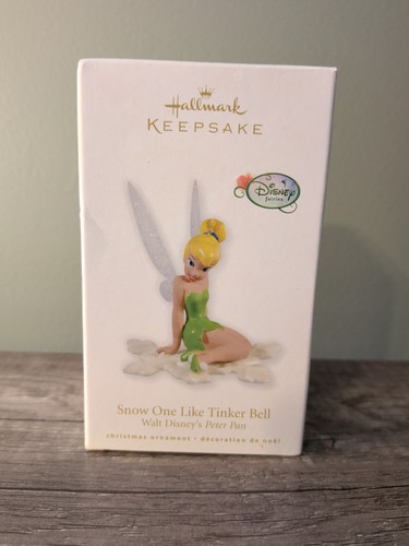 Disney hallmark keepsake snow - disney,