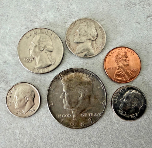 Usa coins 1967 kennedy - usa, coins.