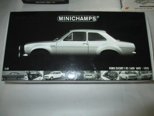 Minichamps ford escort - minichamps,
