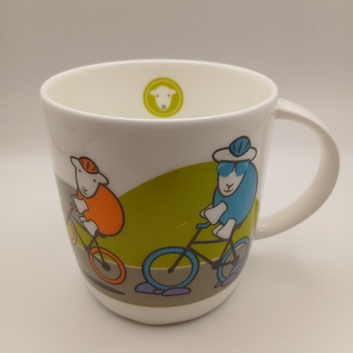 Herdy mug cup sheep cycling - herdy,