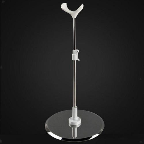 Adjustable doll stand display