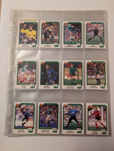 Panini soccer superstars 1988 - soccer,